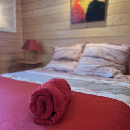 Chalet Des Myrtilles - Chalet Cosy Avec Vue Arette Εξωτερικό φωτογραφία