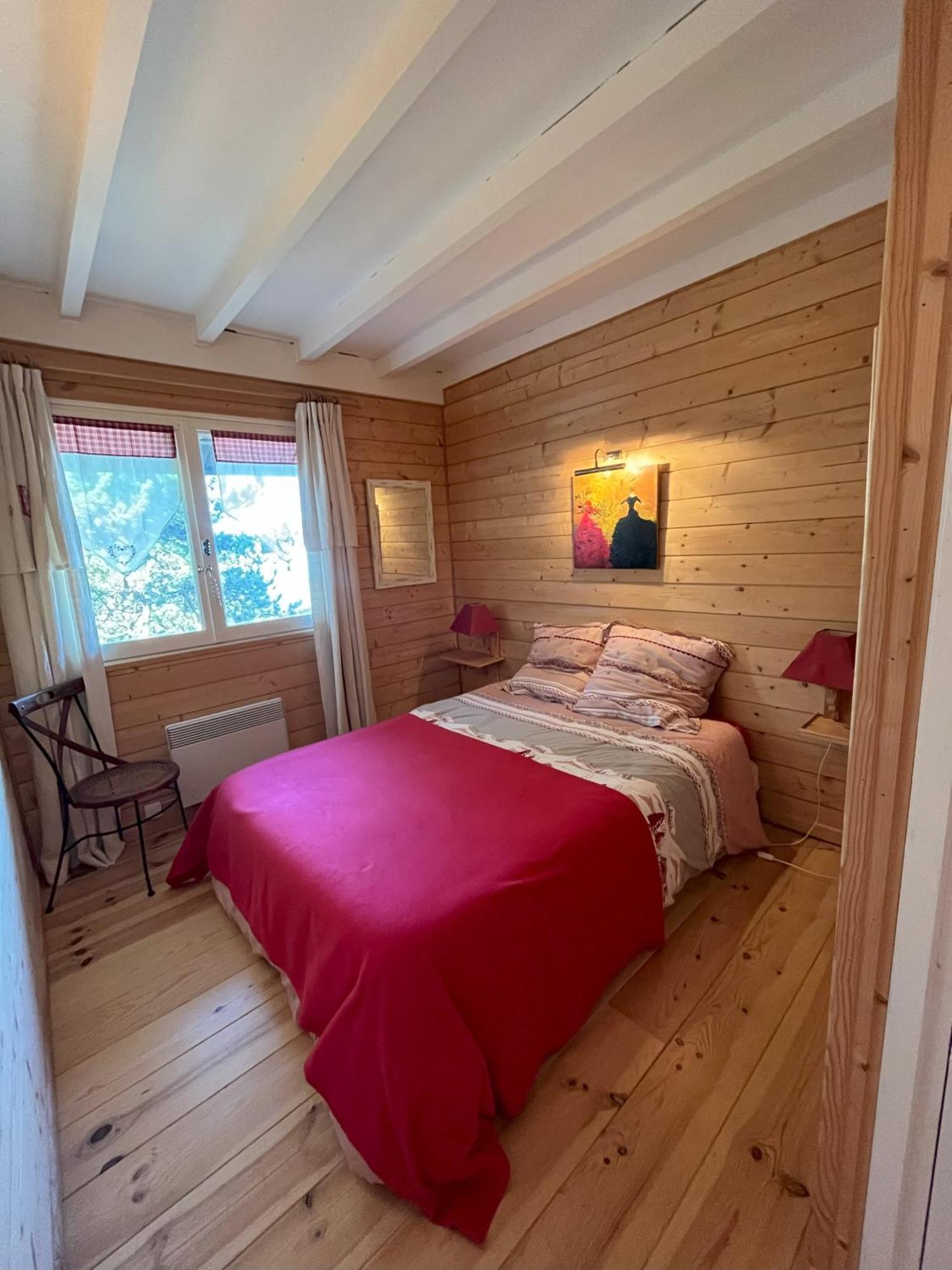 Chalet Des Myrtilles - Chalet Cosy Avec Vue Arette Εξωτερικό φωτογραφία