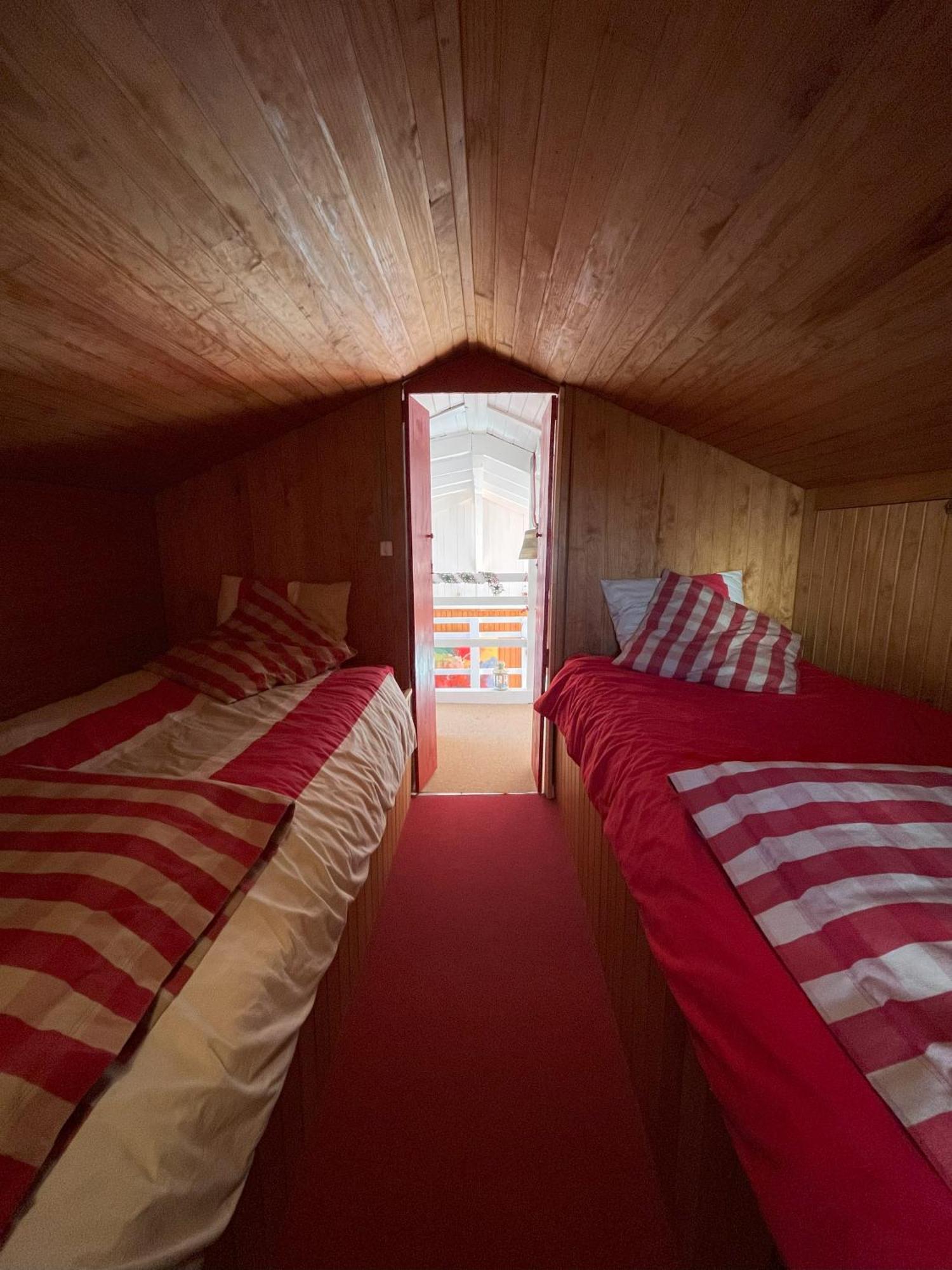 Chalet Des Myrtilles - Chalet Cosy Avec Vue Arette Εξωτερικό φωτογραφία