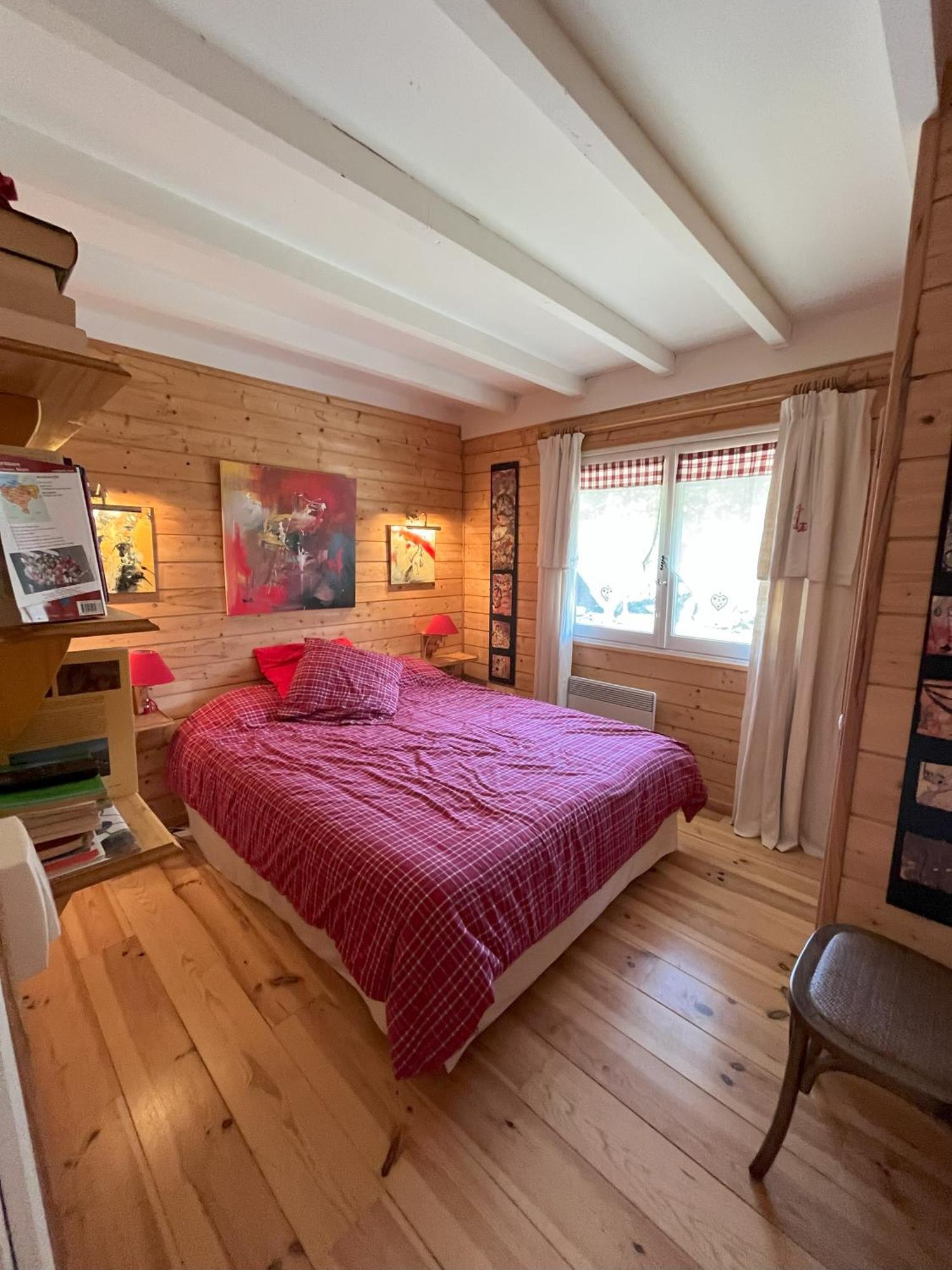 Chalet Des Myrtilles - Chalet Cosy Avec Vue Arette Εξωτερικό φωτογραφία