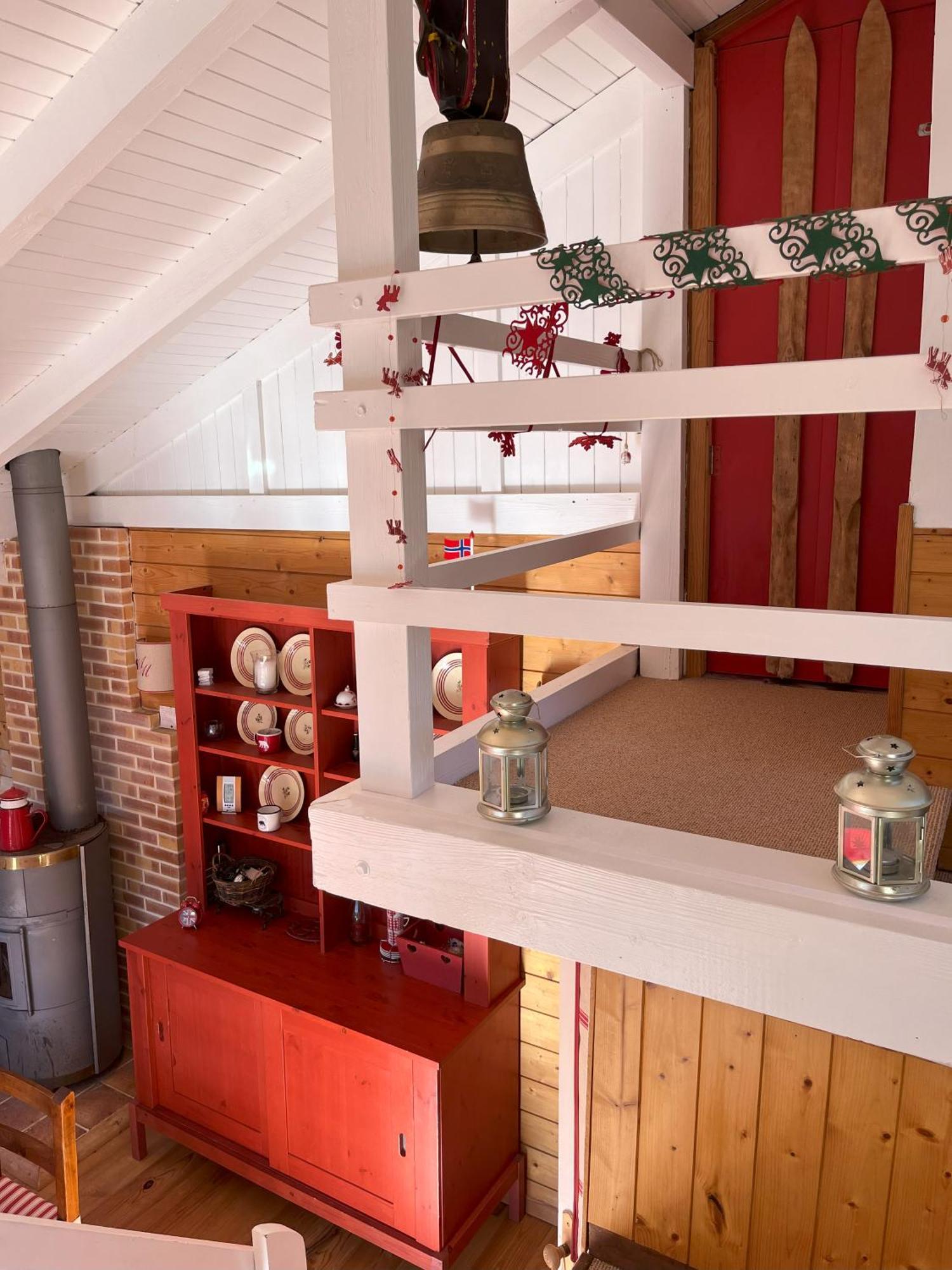 Chalet Des Myrtilles - Chalet Cosy Avec Vue Arette Εξωτερικό φωτογραφία