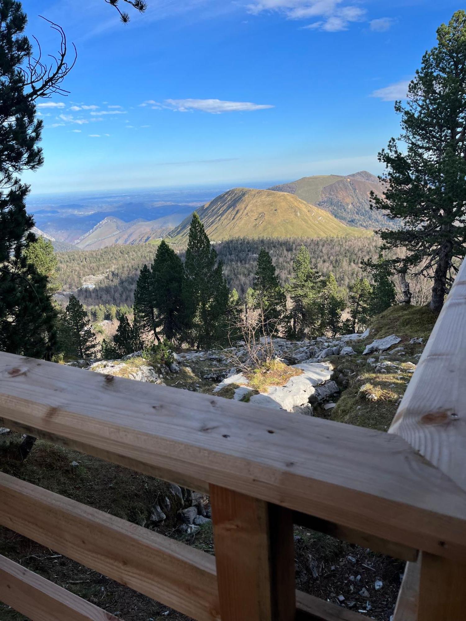 Chalet Des Myrtilles - Chalet Cosy Avec Vue Arette Εξωτερικό φωτογραφία