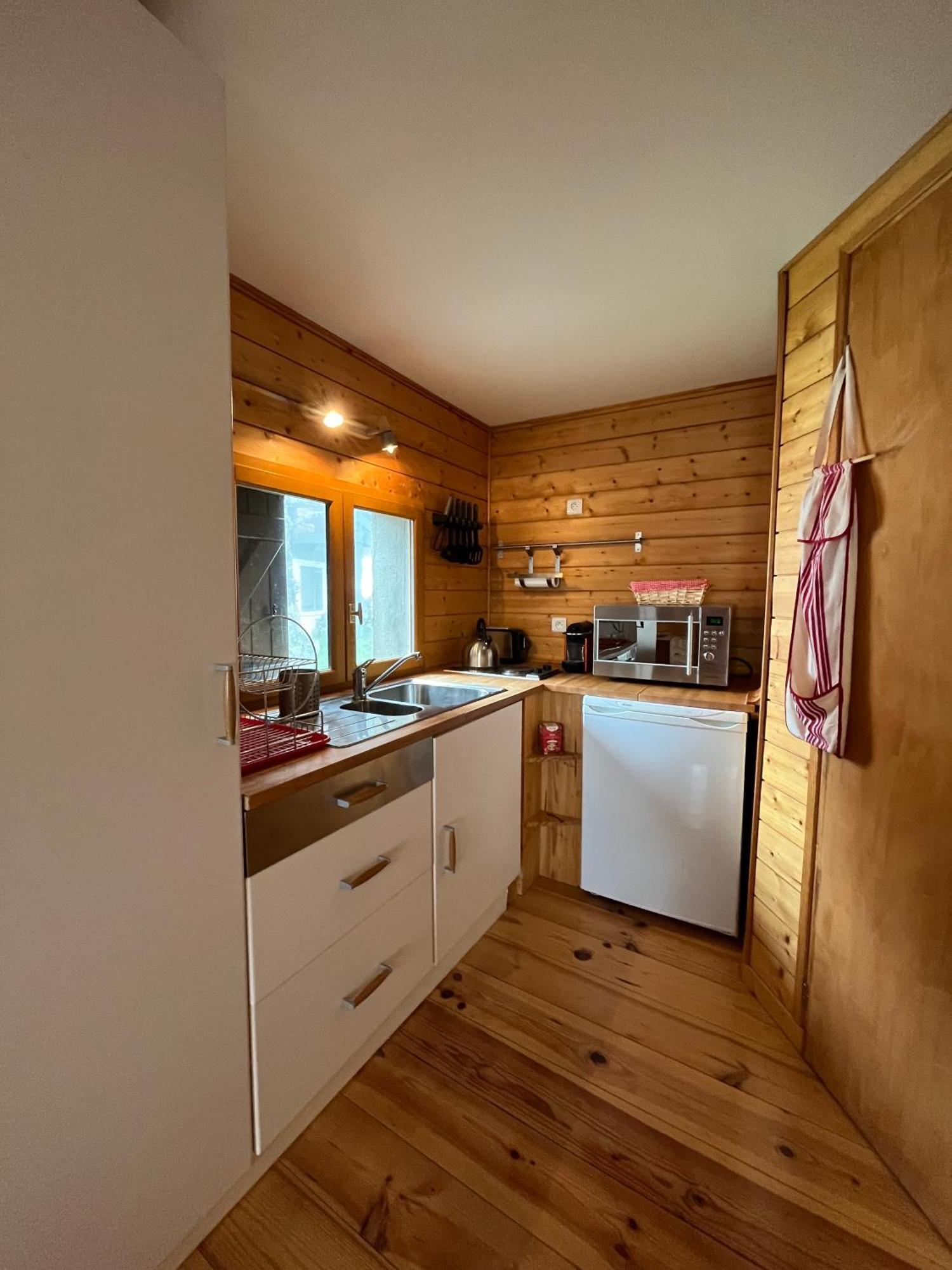 Chalet Des Myrtilles - Chalet Cosy Avec Vue Arette Εξωτερικό φωτογραφία