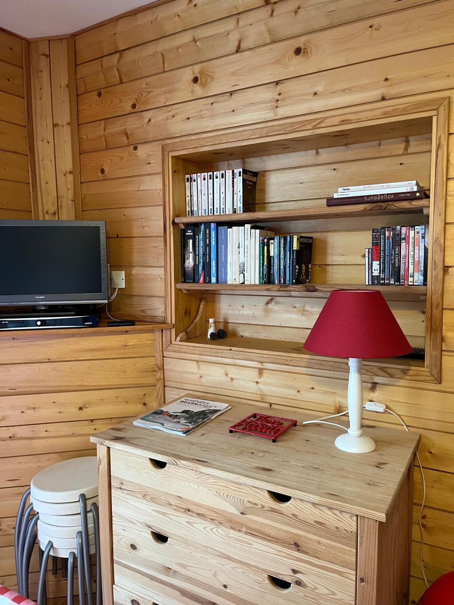 Chalet Des Myrtilles - Chalet Cosy Avec Vue Arette Εξωτερικό φωτογραφία