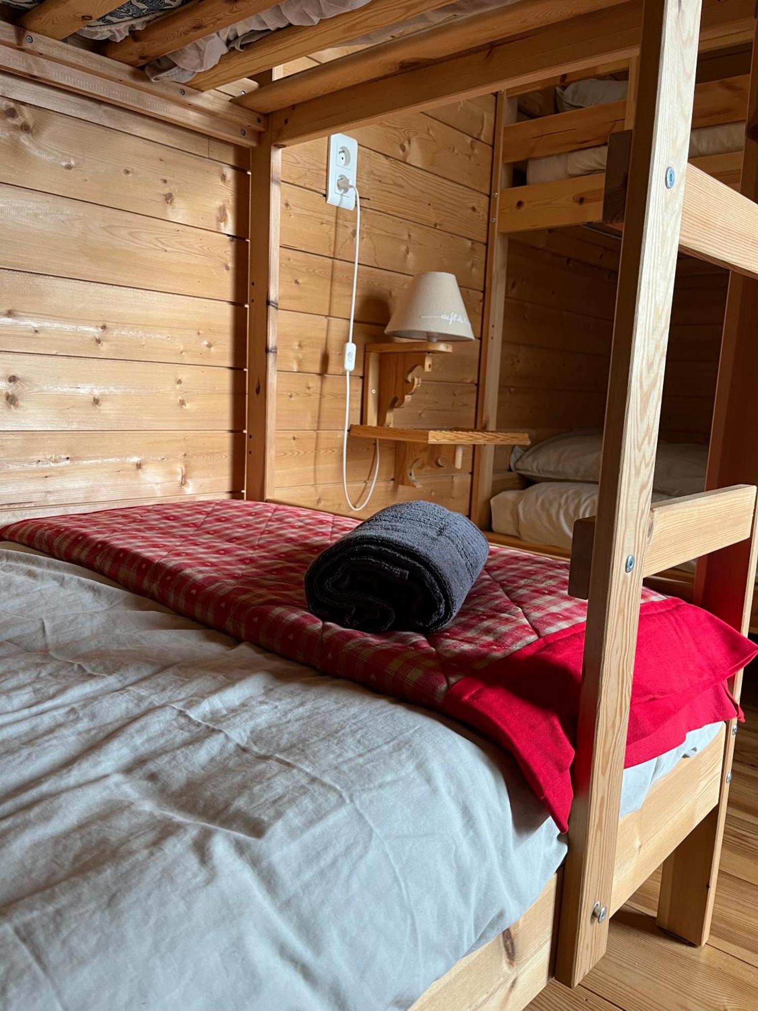 Chalet Des Myrtilles - Chalet Cosy Avec Vue Arette Εξωτερικό φωτογραφία